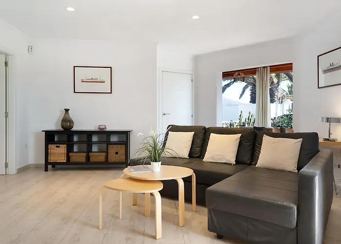 别墅 La Rinconera 普拉亚布兰卡